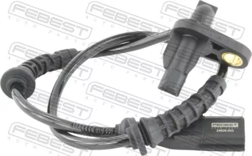 Sensor, wheel speed
