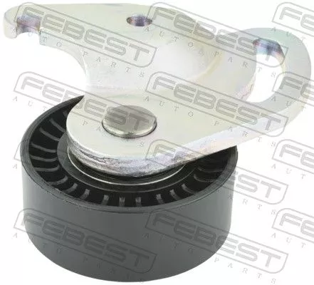 FEBEST Tensioner Pulley, V-ribbed belt (2487-MEGII)