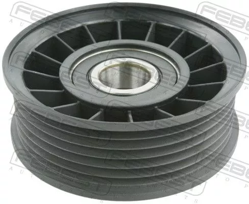 FEBEST Tensioner Pulley, V-ribbed belt (3287-ESCIII)