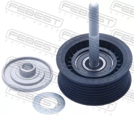 FEBEST Deflection/Guide Pulley, V-ribbed belt (3488-PAN)