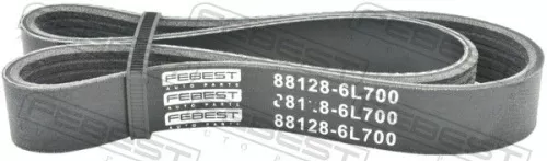 FEBEST V-Ribbed Belt (88128-6L700)
