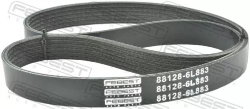 FEBEST V-Ribbed Belt (88128-6L883)