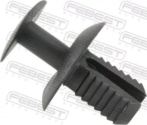 FEBEST Clip, trim/protection strip (88570-021)