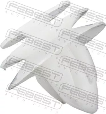 Clip, trim/protection strip