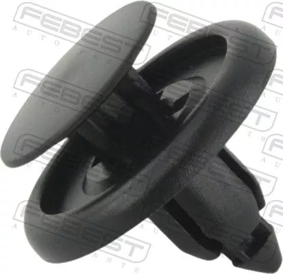 FEBEST Clip, trim/protection strip (88570-084)