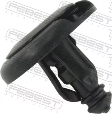 FEBEST Clip, trim/protection strip (88570-095)