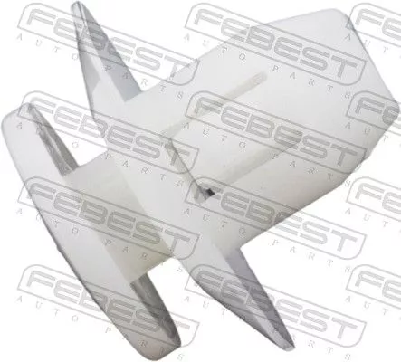 FEBEST Clip, trim/protection strip (88570-098)