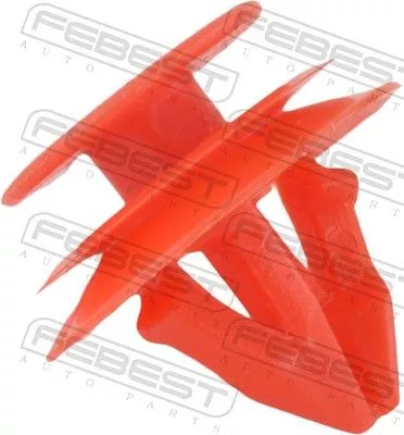FEBEST Clip, trim/protection strip (88570-099)
