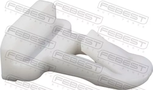 FEBEST Clip, trim/protection strip (88570-100)