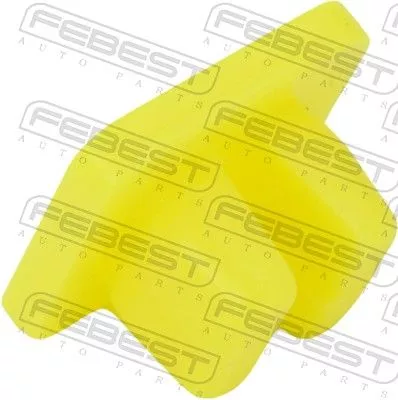 FEBEST Clip, trim/protection strip (88570-105)