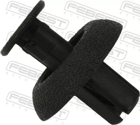 FEBEST Clip, trim/protection strip (88570-107)