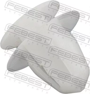 FEBEST Clip, trim/protection strip (88570-123)