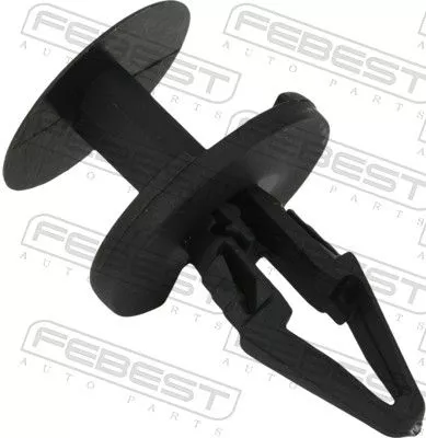 Clip, trim/protection strip