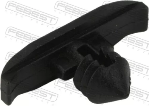 Clip, trim/protection strip