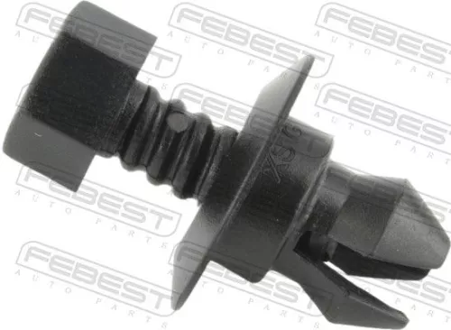FEBEST Clip, trim/protection strip (88570-166)