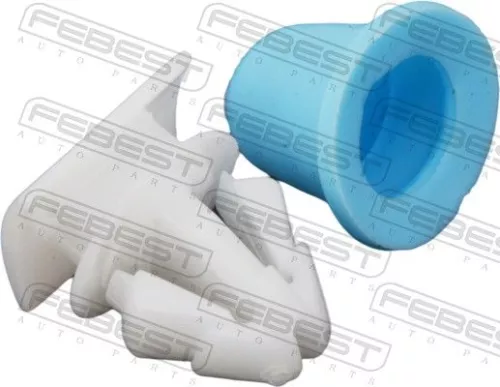FEBEST Clip, trim/protection strip (88570-169)