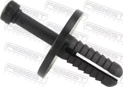 FEBEST Clip, trim/protection strip (88570-176)