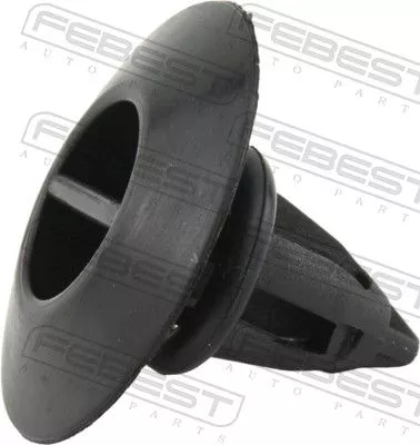 Clip, trim/protection strip