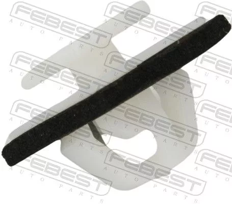 FEBEST Clip, trim/protection strip (88570-187)