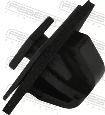Clip, trim/protection strip
