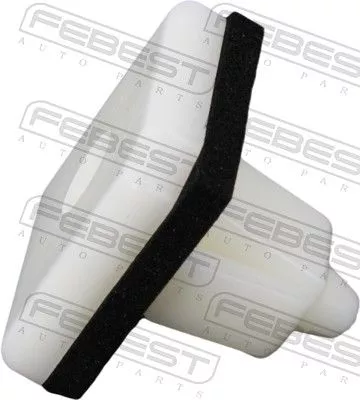 FEBEST Clip, trim/protection strip (88570-190)