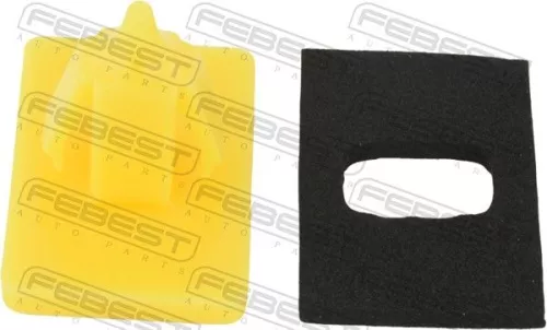 FEBEST Clip, trim/protection strip (88570-192)