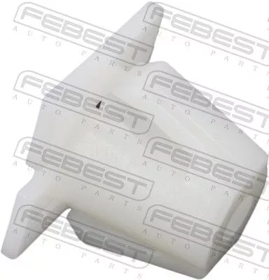 FEBEST Clip, trim/protection strip (88570-194)