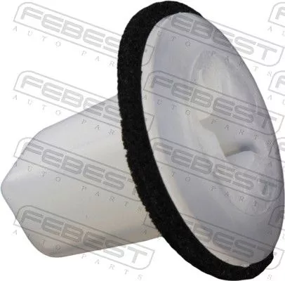 FEBEST Clip, trim/protection strip (88570-199)