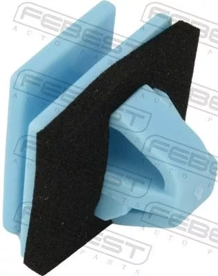 FEBEST Clip, trim/protection strip (88570-204)