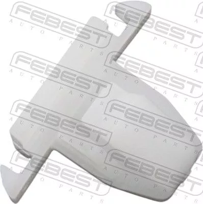 FEBEST Clip, trim/protection strip (88570-207)