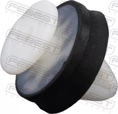 Clip, trim/protection strip