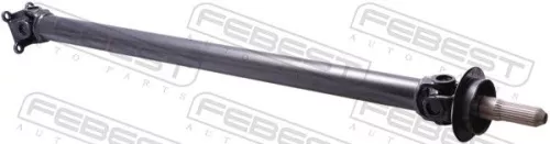 Propshaft, axle drive