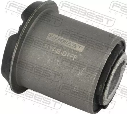 FEBEST Bushing, axle beam (HYAB-D7FF)
