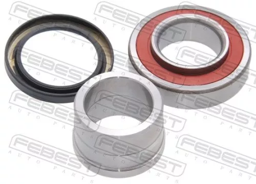 FEBEST Bearing, drive shaft (KIT-GVT)