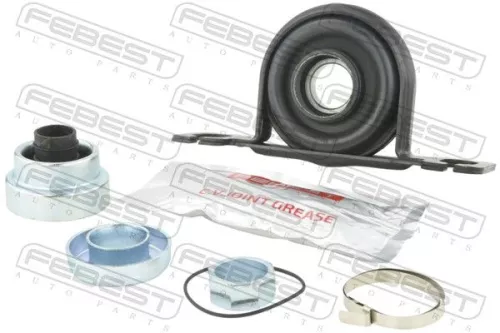 FEBEST Bearing, propshaft centre bearing (MZCB-CX5)