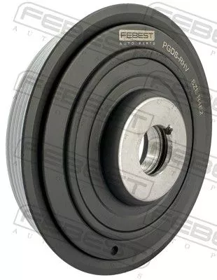 FEBEST Belt Pulley, crankshaft (PGDS-RHV)