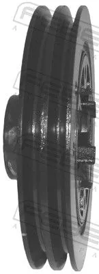 FEBEST Belt Pulley, crankshaft (TDS-1HZ)