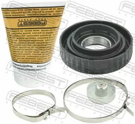 FEBEST Bearing, propshaft centre bearing (VWCB-TNX)