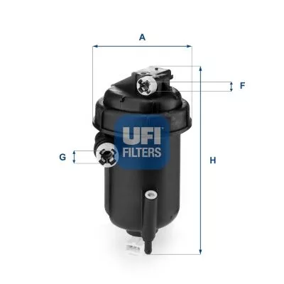 UFI Fuel Filter (55.143.00)