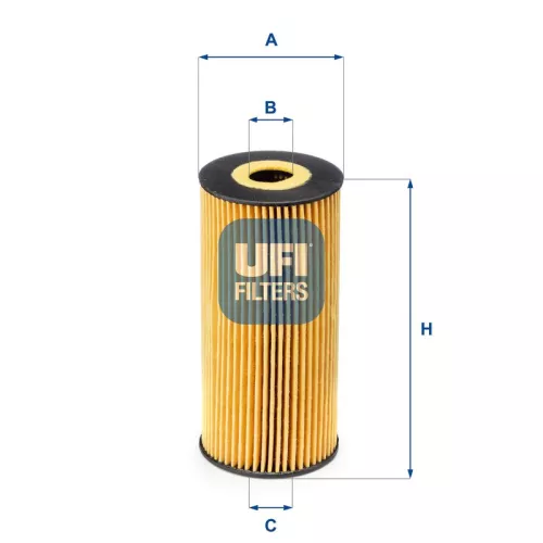 UFI Oil Filter (25.166.00)