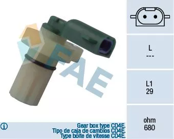 FAE Sensor, crankshaft pulse (79087)