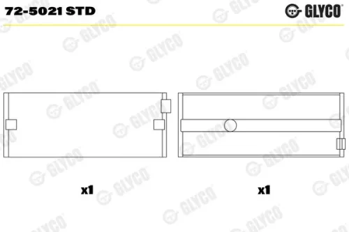Crankshaft Bearing