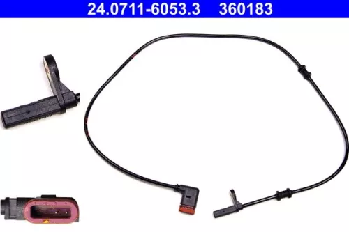 ATE Sensor, wheel speed (24.0711-6053.3)
