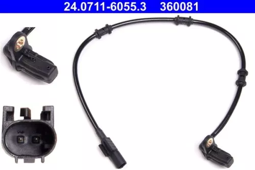 ATE Sensor, wheel speed (24.0711-6055.3)