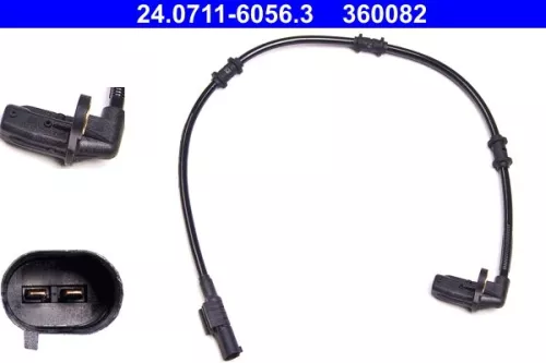 ATE Sensor, wheel speed (24.0711-6056.3)