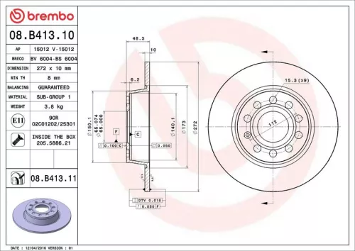 Brake Disc