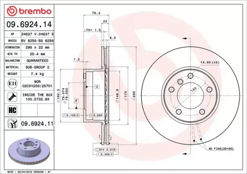 Brake Disc