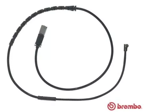 Warning Contact, brake pad wear