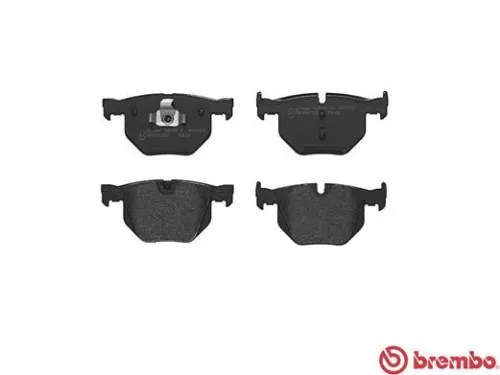 BREMBO Brake Pad Set, disc brake (P 06 056)