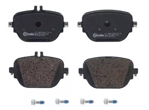 BREMBO Brake Pad Set, disc brake (P 50 138)